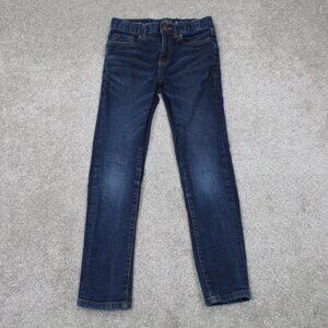 Lucky Brand Jeans Boys 12 Blue‎ Authentic Skinny 5-Pocket Denim w/ 26" inseam